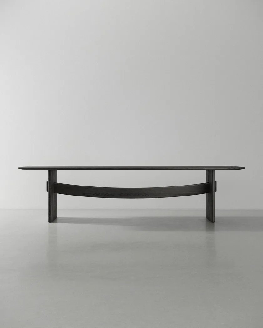 Table à manger Kuro